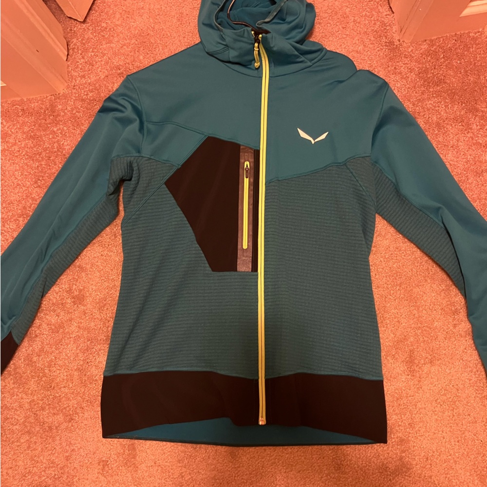 Salewa climbing stretch jacket
